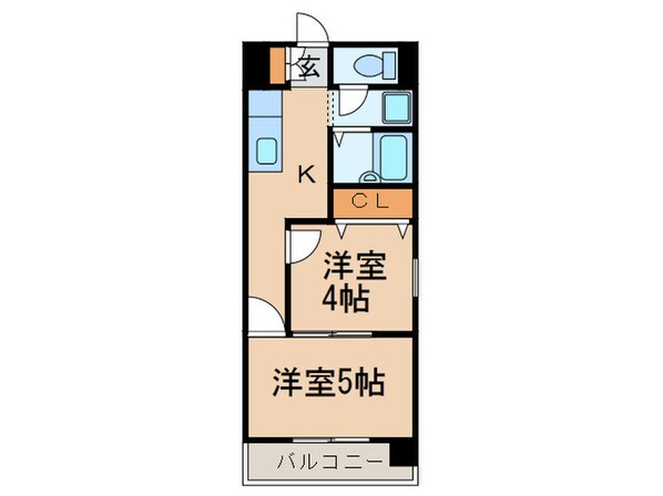 カサグランデ新栄の物件間取画像